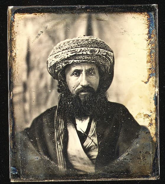 [Unidentified Man Wearing Turban], by Southworth and Hawes