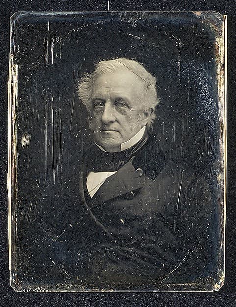 George Peabody, by Southworth and Hawes
