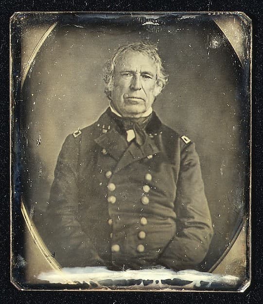 Zachary Taylor, by Southworth and Hawes