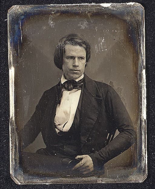 Josiah Johnson Hawes, by Southworth and Hawes