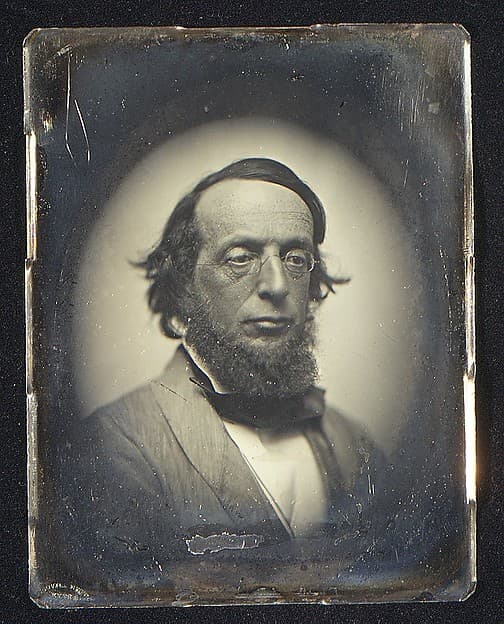 James Freeman Clarke, by Southworth and Hawes