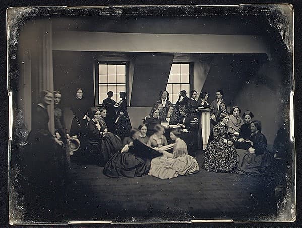 [Students from the Emerson School for Girls], by Southworth and Hawes