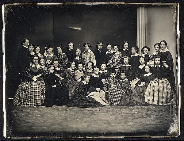 [Students from the Emerson School for Girls], by Southworth and Hawes