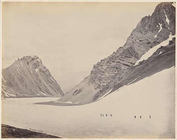 The Manirung Pass, by Samuel Bourne