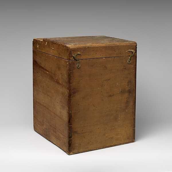 [Daguerreotype Plate Box], by Unknown