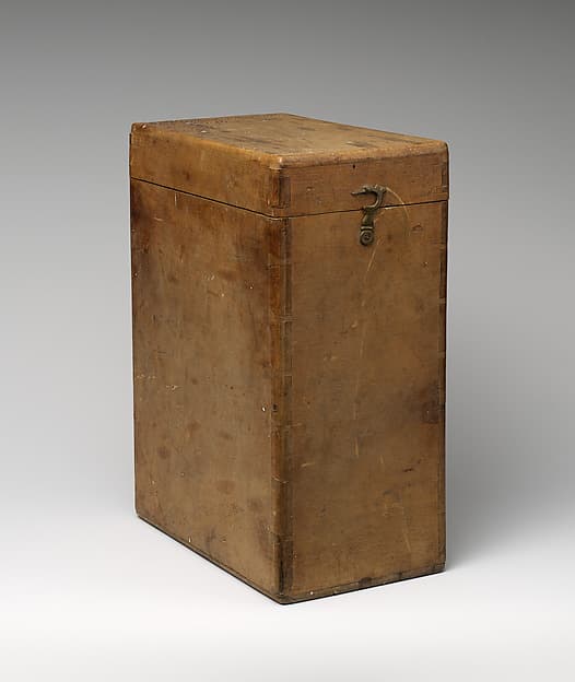 [Daguerreotype Plate Box], by Unknown