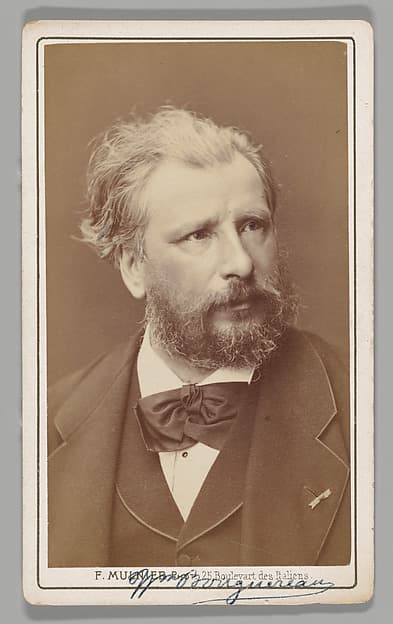 [William-Adolphe Bouguereau], by Ferdinand Mulnier