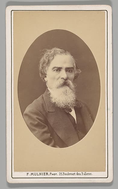 [Virgilio Narcisso Diaz de la Pena], by Ferdinand Mulnier