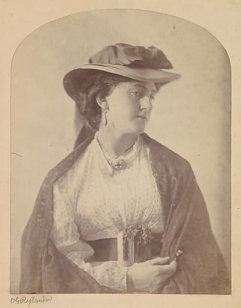 Evening Sun [Variant], by Oscar Gustav Rejlander