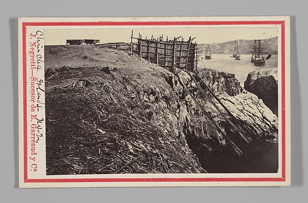 [Mining Site Chincha Islands], by José Negretti