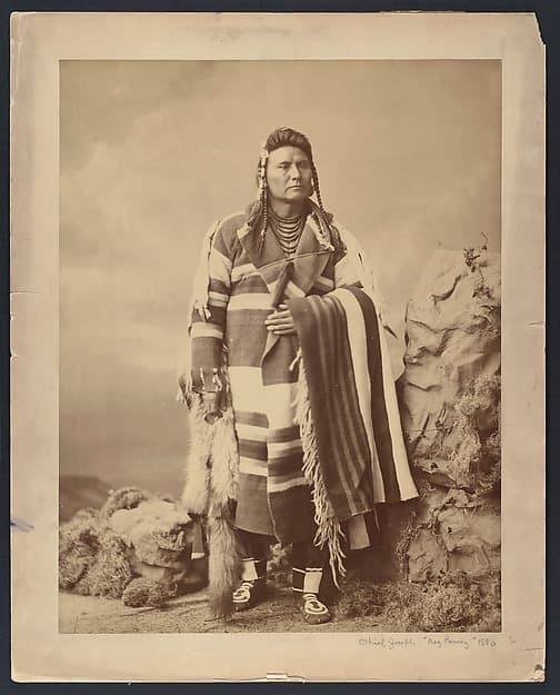 Hinmatóowyalahtq’it (Chief Joseph), by Charles Milton Bell
