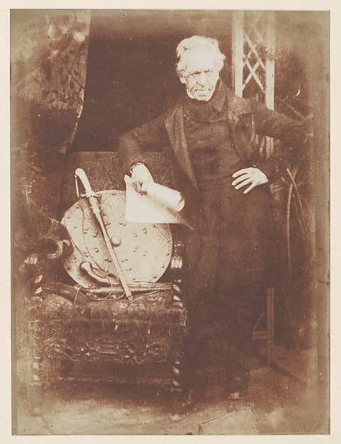 Sir William Allen, by Hill and Adamson