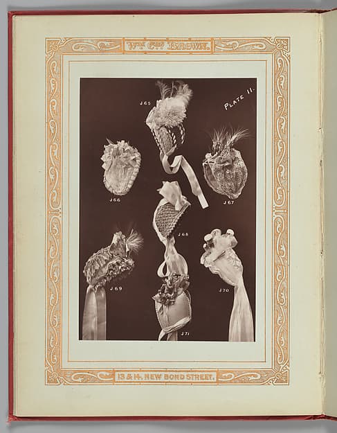 [Hats J65-J71], by William Charles Brown