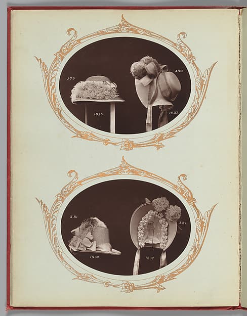 [Hats J79-J80]; [Hats J81-J82], by William Charles Brown