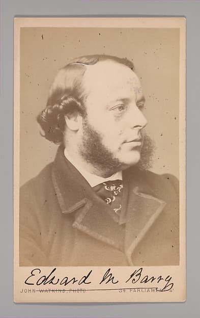 [Edward Middleton Barry], by John and Charles Watkins