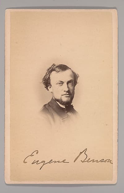 [Eugene Benson], by Maurice Stadtfeld