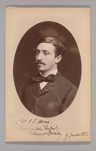 [Édouard Detaille], by Walery Frères