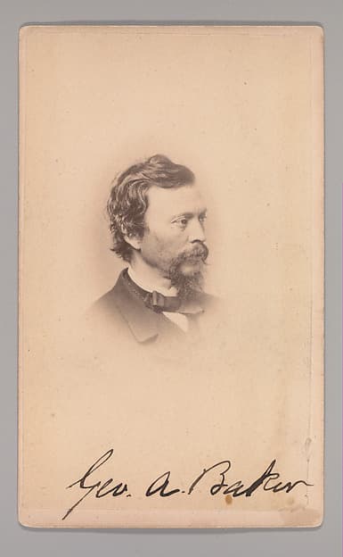 [George Augustus Baker], by Maurice Stadtfeld