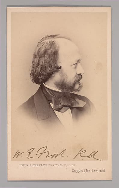 [William Edward Frost], by John and Charles Watkins