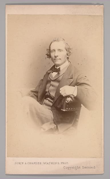 [Frederick Goodall], by John and Charles Watkins