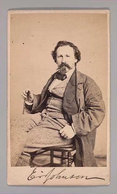 [E. Johnson], by George Gardner Rockwood