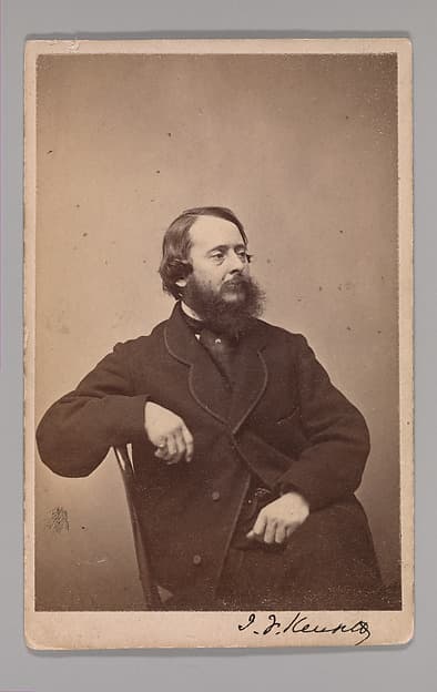 [John Frederick Kensett], by George Gardner Rockwood