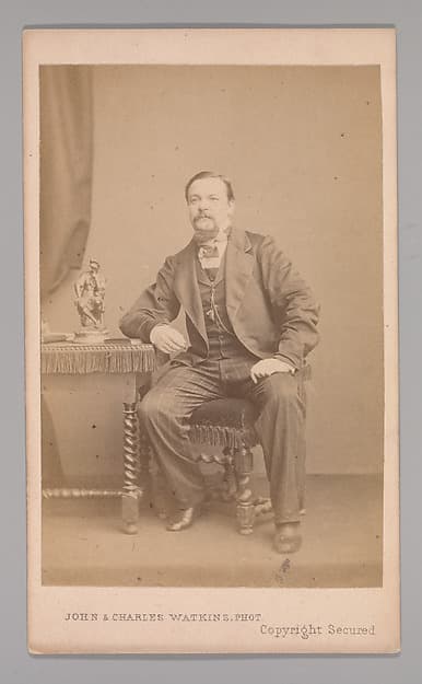 [George Augustus Sala], by John and Charles Watkins