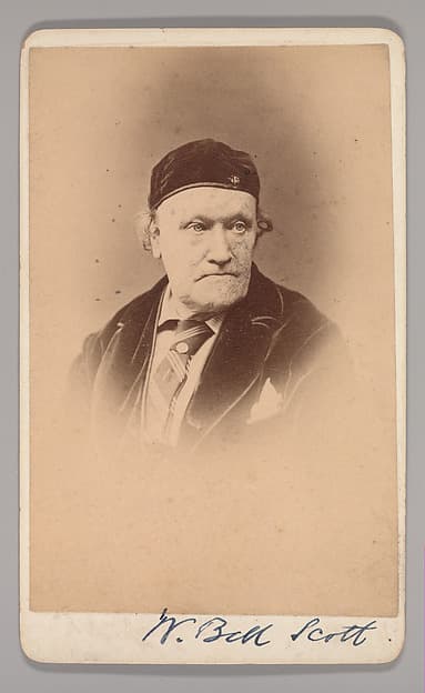 [William Bell Scott], by Unknown