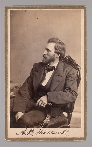 [Aaron Draper Shattuck], by George Gardner Rockwood