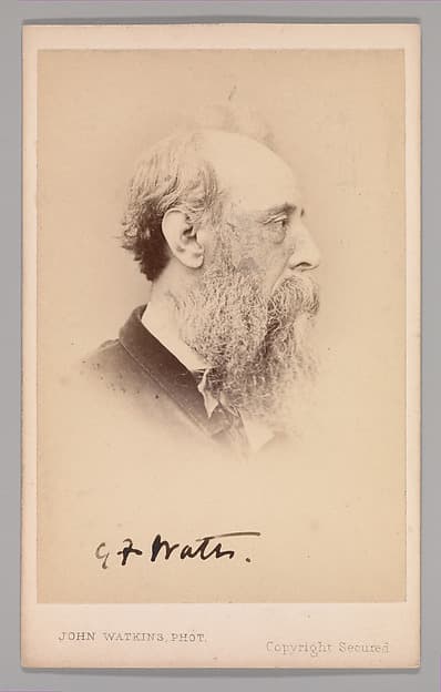 [George Frederick Watts], by John and Charles Watkins