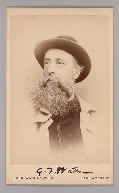 [George Frederick Watts], by John and Charles Watkins