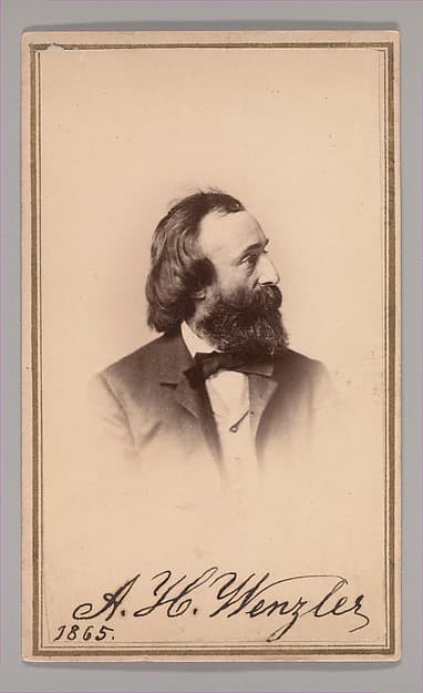 [A.H. Wenzler], by Maurice Stadtfeld