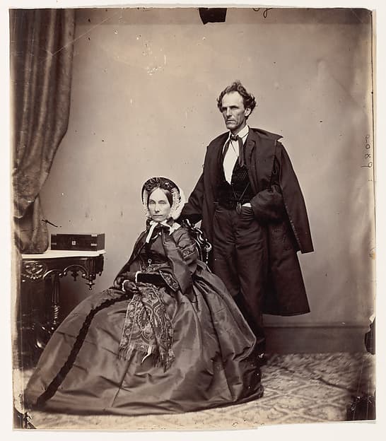 [Senator and Mrs. James Henry Lane], by Brady & Co.