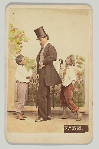 [Neapolitan Folk Scene], by Giorgio Sommer