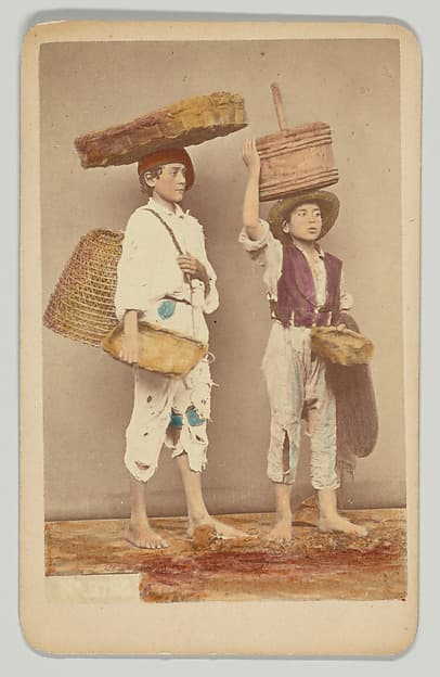 [Neapolitan Folk Scene], by Giorgio Sommer