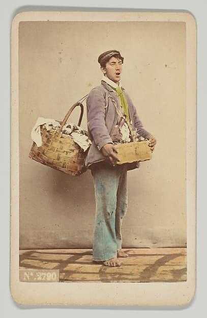 [Neapolitan Folk Scene], by Giorgio Sommer