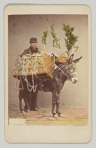 [Neapolitan Folk Scene], by Giorgio Sommer