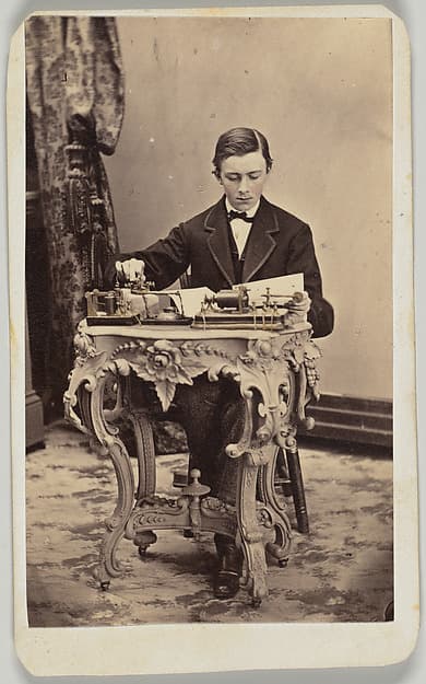 [Telegrapher], by E. Webb's Union Gallery