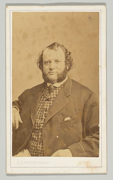 [Unidentified Man], by Charles DeForest Fredricks