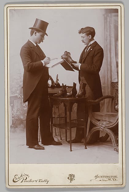 [Two Shoe Salesmen], by Erskine, Proctor & Tully