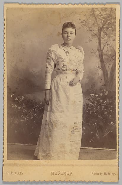 [Merchants' Carnival Portrait: The Beverly Times, Beverly, Massachusetts], by H. F. Alley