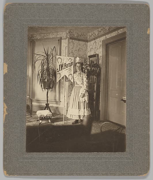 [Merchants' Carnival Portrait: J. W. Butler], by Unknown