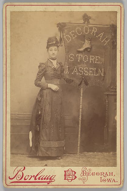 [Merchants' Carnival Portrait: J. Asseln Decorah Store, Decorah, Iowa], by O. E. Borlaug