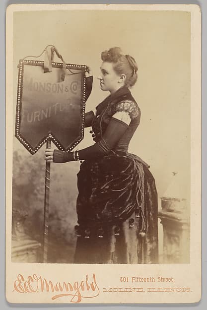 [Merchants' Carnival Portrait: Monson & Co. Furniture, Moline, Illinois], by E. E. Mangold