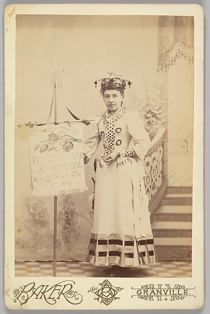 [Merchants' Carnival Portrait: Hall & Atwood Attorneys, Granville, New York], by Baker