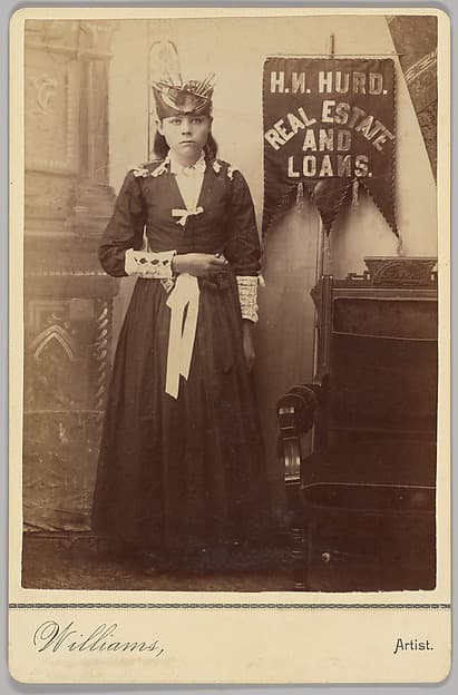[Merchants' Carnival Portrait: H.N. Hurd. Real Estate & Loans, Cherokee, Iowa], by C. R. Williams