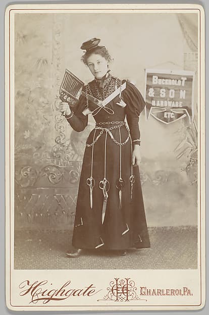 [Merchants' Carnival Portrait: Buckholdt & Son Hardware, Charleroi, Pennsylvania], by E. E. Highgate