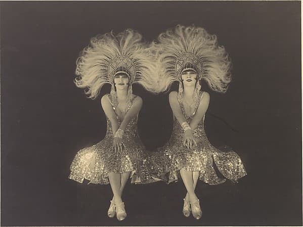 [The Dolly Sisters], by Walery