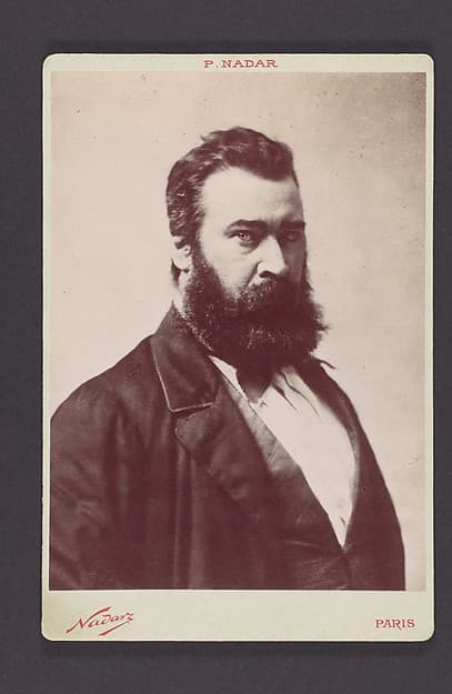 Jean-François Millet, by Nadar