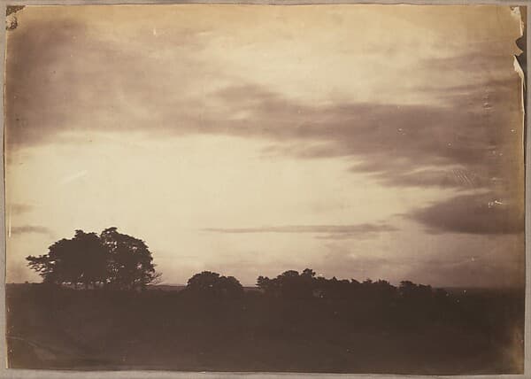 [Landscape with Clouds], by Roger Fenton